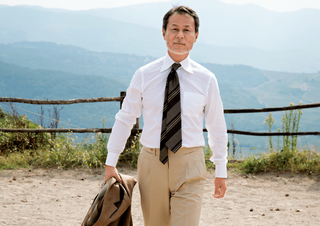 领带|男人可以没有太多西装，但是不能没有领带