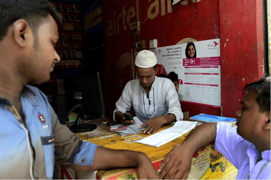 信贷服务|8000万孟加拉人尚无银行账户 当地银行用蚂蚁技术推无接触信贷服务