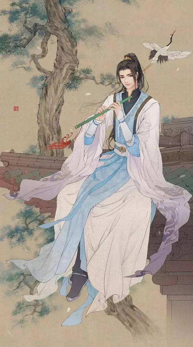 肤若凝脂,气似幽兰,古色古香 画出了中国古代女子极致之美 千景绘1992