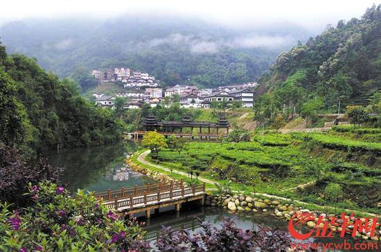 走进"中国天然氧吧"揭阳市揭西县,只见群山环绕,林木葱茏,山