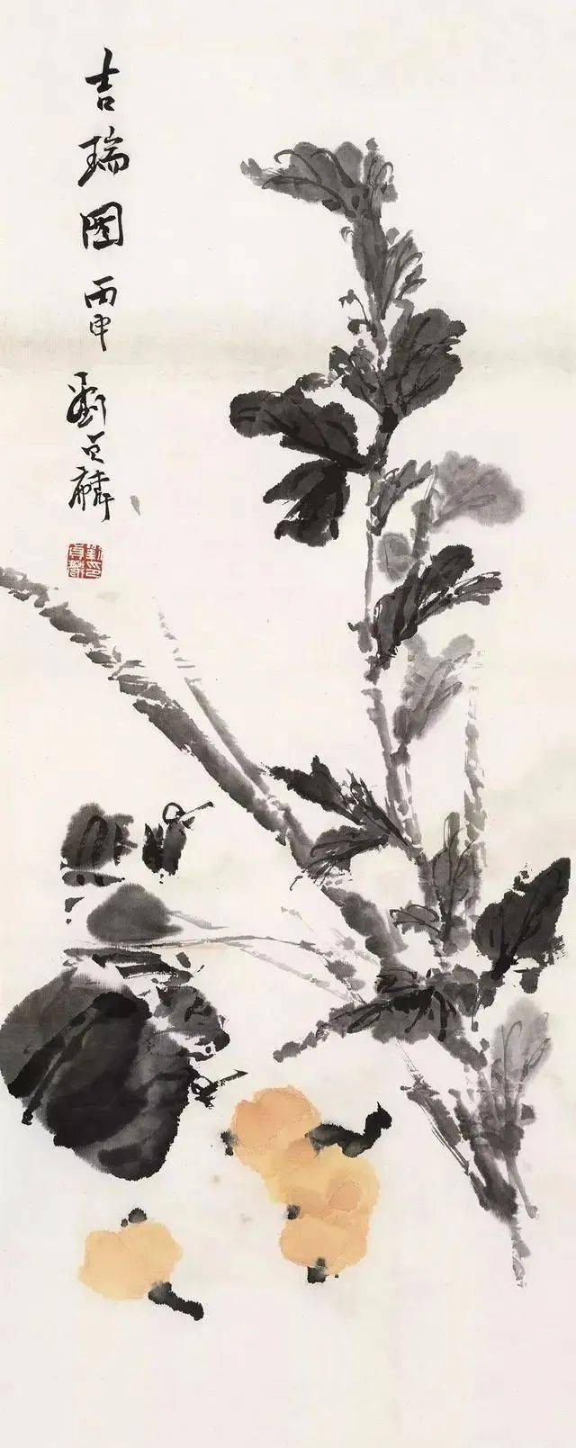 霍春阳嫡传弟子刘贞麟国画作品欣赏