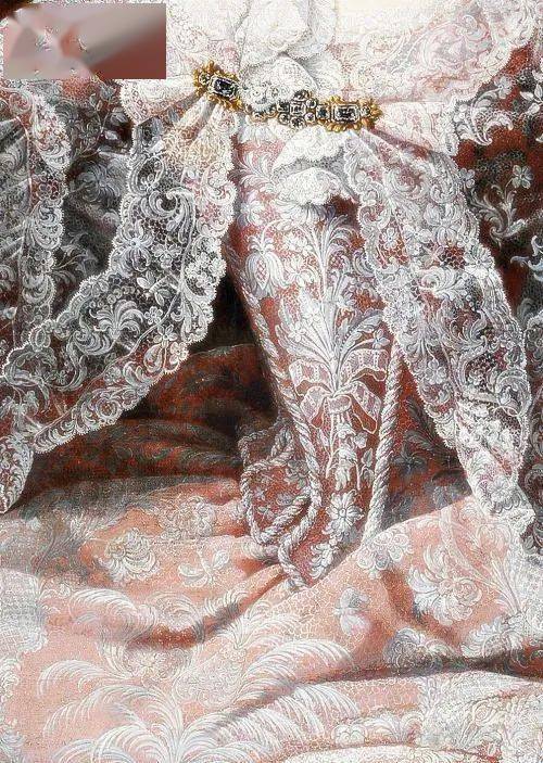 质感|放大10倍看世界名画，“变态”细节令人发指！