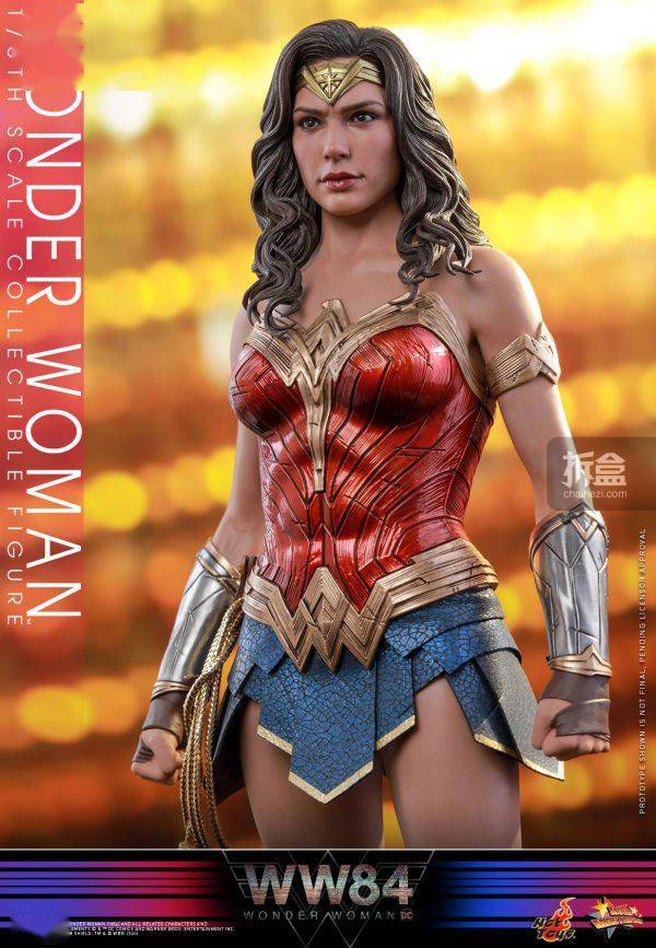 hottoys ht 神奇女侠1984 wonder woman 1/6可动人偶