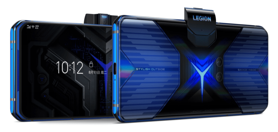 Pro|联想拯救者电竞手机Pro发布：采用“超跑”底盘架构