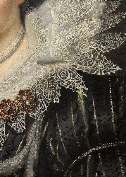 质感|放大10倍看世界名画，“变态”细节令人发指！