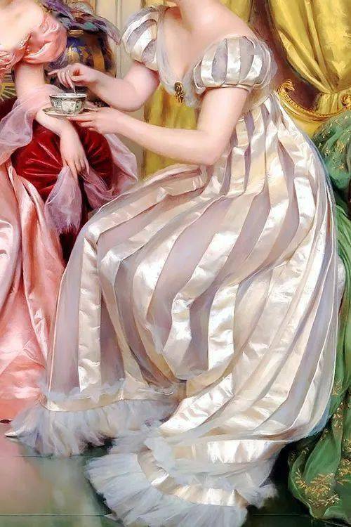 质感|放大10倍看世界名画，“变态”细节令人发指！