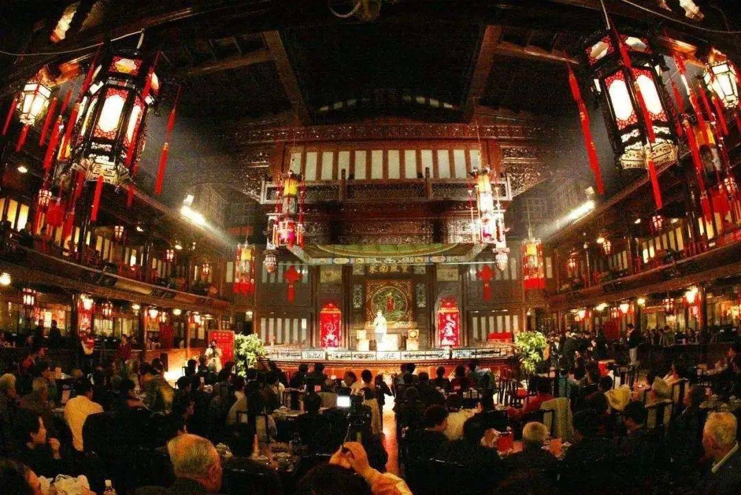 戏剧博物馆设在原天津广东会馆内,1986年1月作为中国第一座以戏剧为