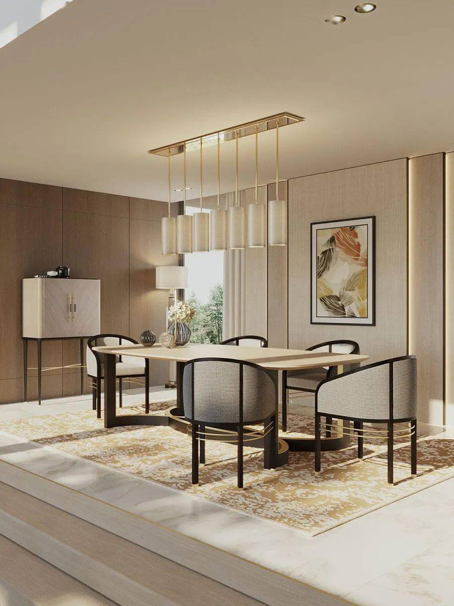 质感|简约优雅质感空间，突破创新界限