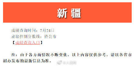 入口|戳这里！2020高考查分入口 都帮你整理好了