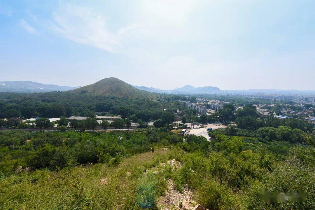 古冶旅游网红打卡地 | 『湫岭松云』白云山