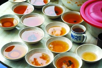 唐代|大碗茶 明朝已有的街头茶饮