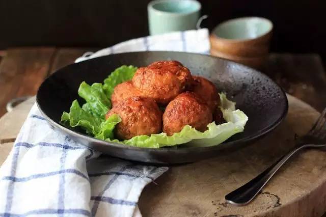 调料|好吃到逆天啦！自制肉丸原来这么简单！香软弹牙、唇齿留香