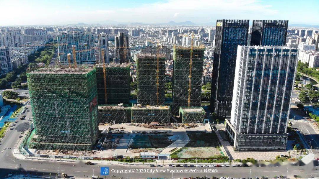 金东海领荟湾(主体建设)