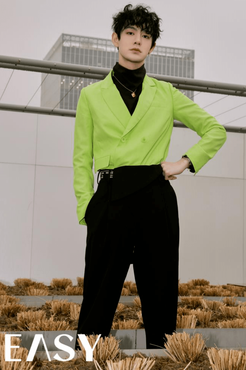 衣柜|“无性别穿搭”正当时,从另一半的衣柜里穿出时髦