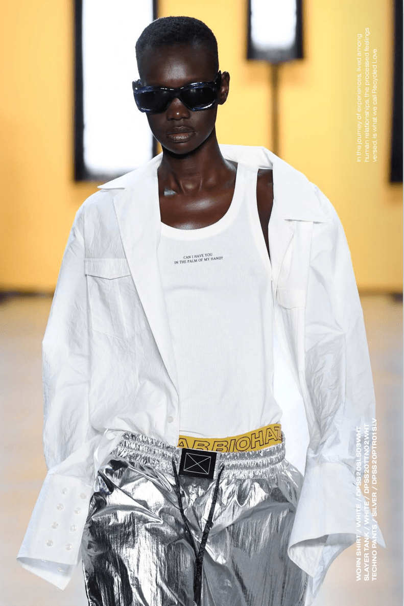 衣柜|“无性别穿搭”正当时,从另一半的衣柜里穿出时髦