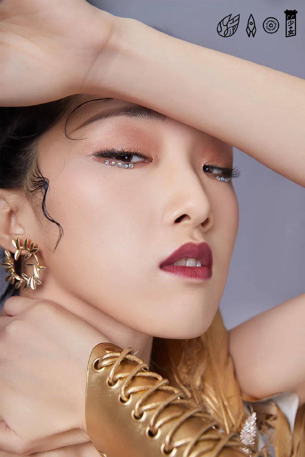 Yamy|不撞脸的单眼皮女生，原来这么好看？