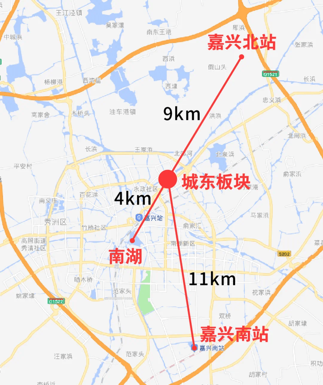 高铁北站落地,嘉兴这个板块要起飞?