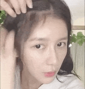 头发|炎炎夏日发型,清凉和美你都可以要!