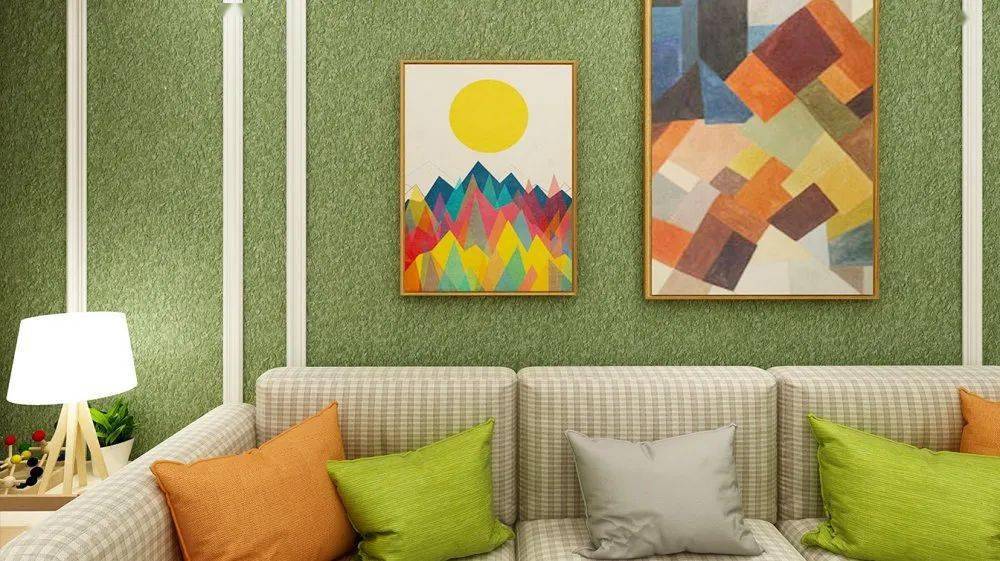 睡眠|静宁好睡眠。贝壳粉无机涂料，真妙用!夏日得来片刻闲