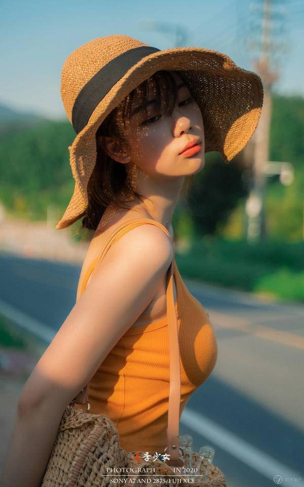 画面|夏季少女 · 橘