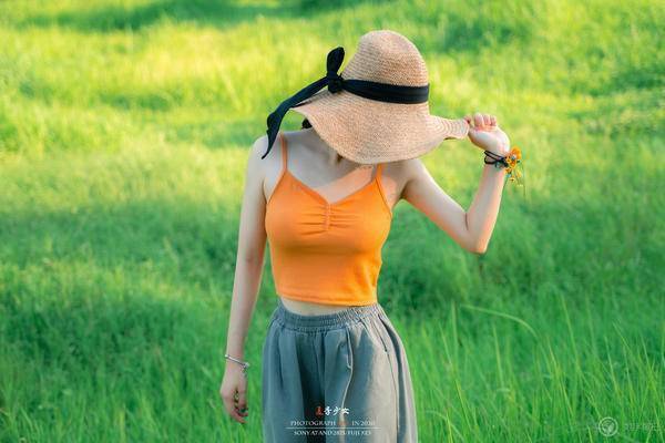 画面|夏季少女 · 橘