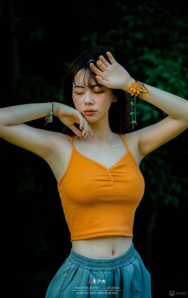 画面|夏季少女 · 橘