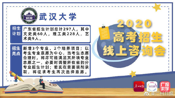 咨询会|广东高考招生线上咨询会：这些名校都来了！