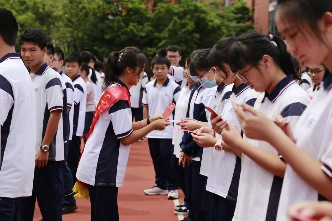 2020年番禺区中考各_加油!2020年番禺14735名考生参加中考