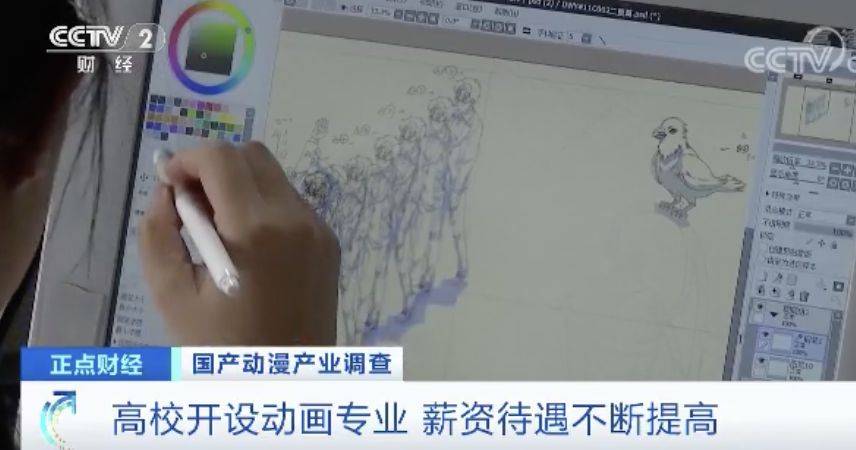 动画片|这个行业火起来了！然而月薪过万却遭遇“人才荒”