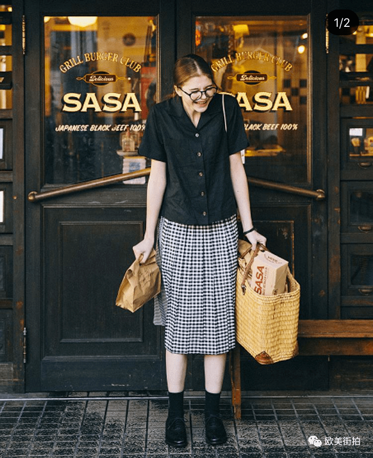 指南|亚洲女孩可直接照搬的穿搭指南!