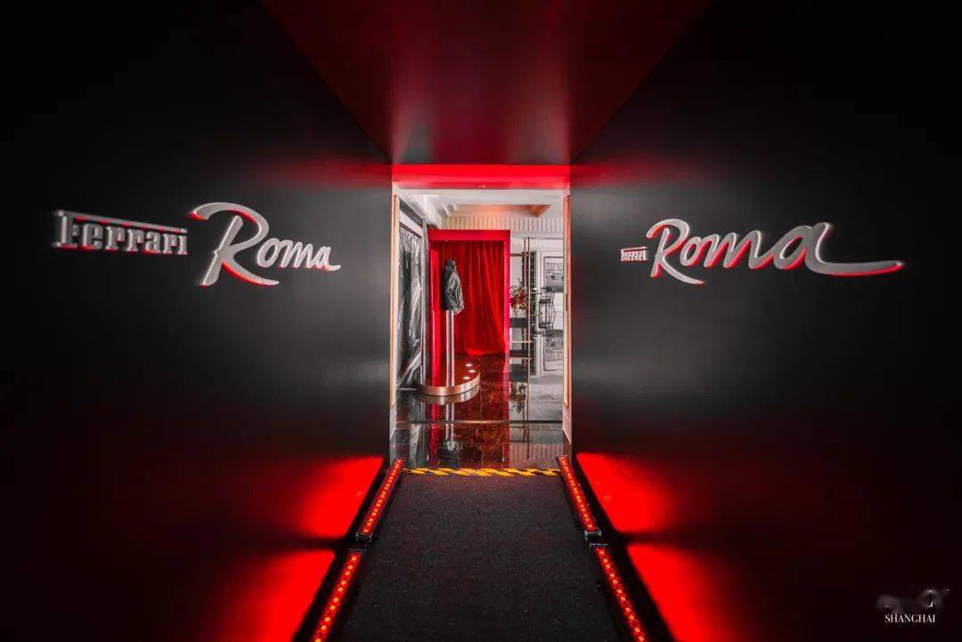 dolcevita跃动璀璨外滩邂逅法拉利roma