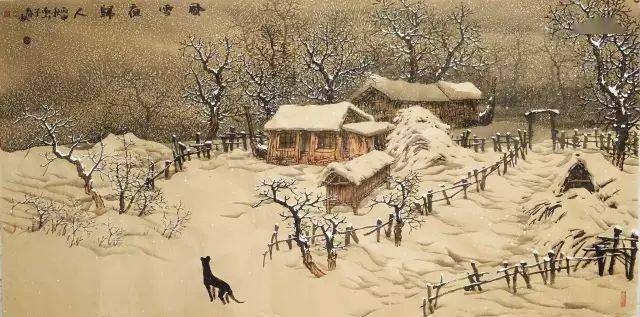 风雪夜归人