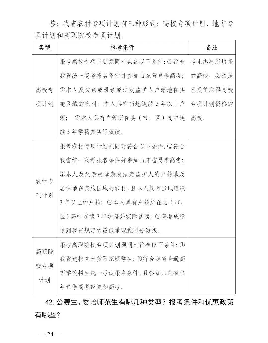 志愿|@高考生 山东2020志愿填报“70问”来啦，很实用！