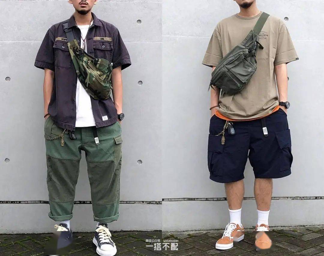 邮差|年轻男生应该要有哪些包|包袋专题