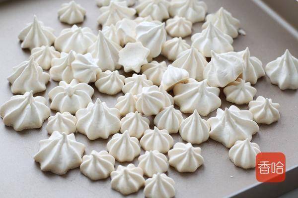 蛋白|家里有蛋就能做，烘焙小白必备入口即化的蛋白糖