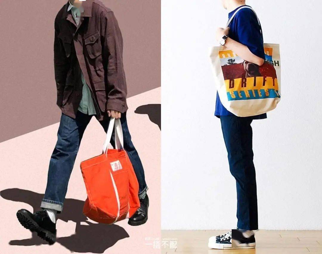邮差|年轻男生应该要有哪些包|包袋专题