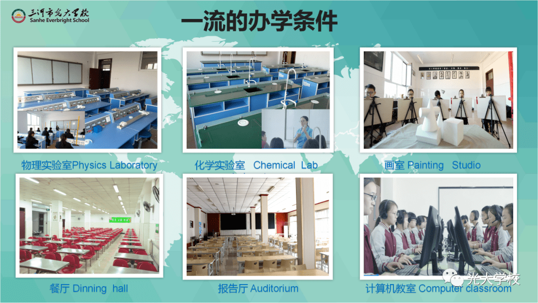 光大学校高中部火热招生中,非京籍和非本地户口的学生