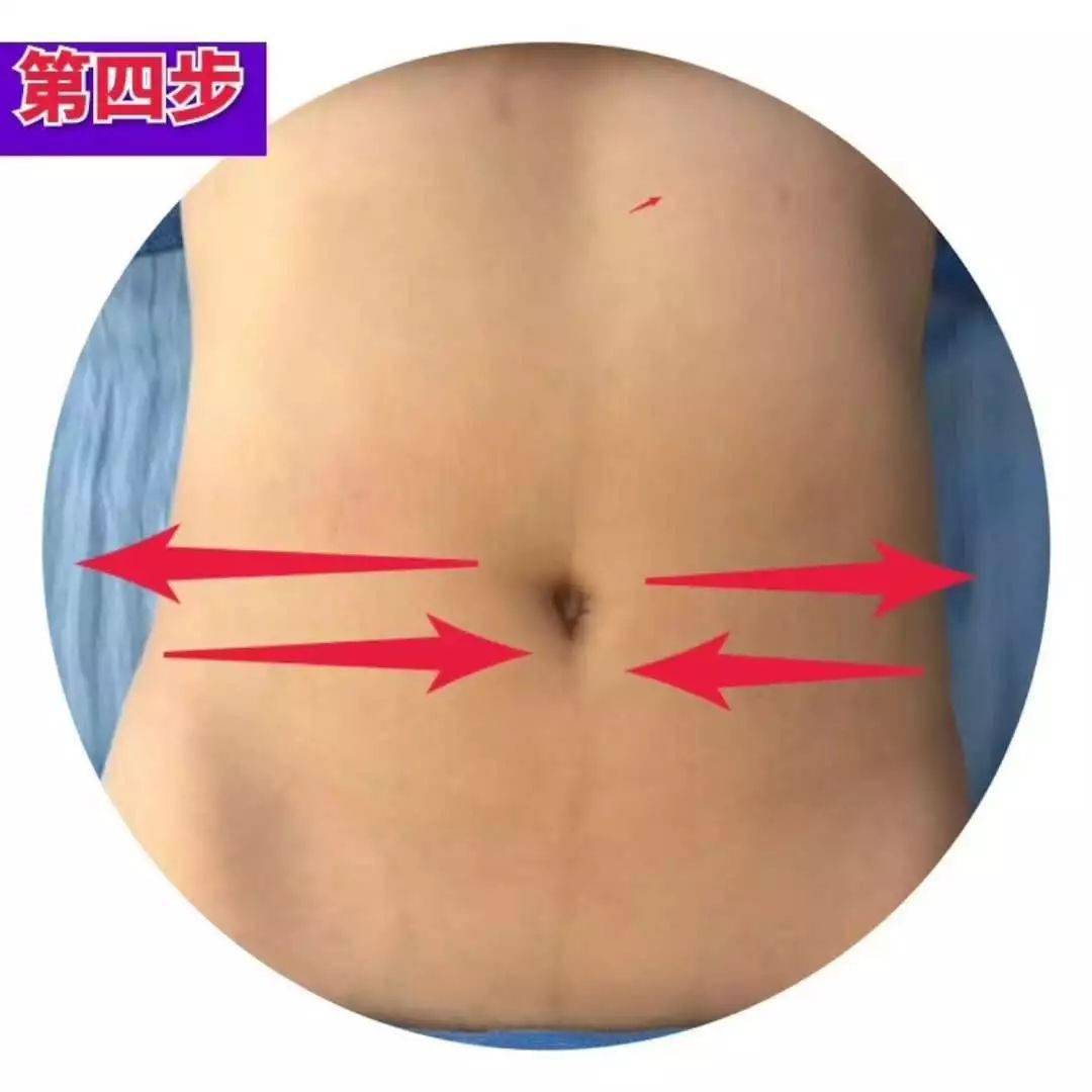 女人常揉腹,好处吓到你!