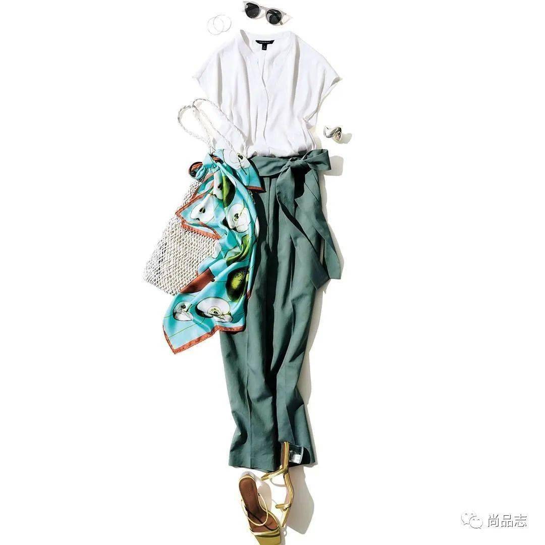 鞋子|50套夏日穿搭，照着穿就对了