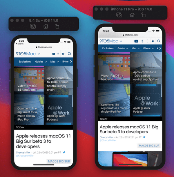 Apple|iOS 14 泄密！？iPhone 12 铁定配备5.4 吋屏幕