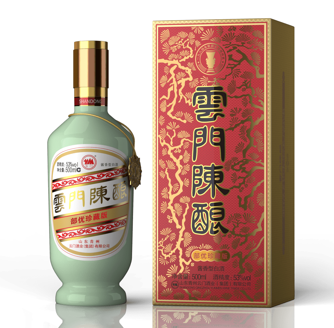 云门陈酿:山东唯一获得"部优银杯奖"的酱酒