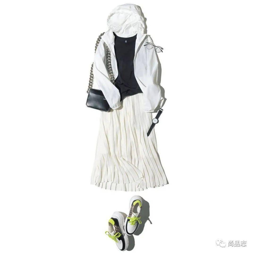 鞋子|50套夏日穿搭，照着穿就对了