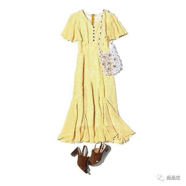 鞋子|50套夏日穿搭，照着穿就对了