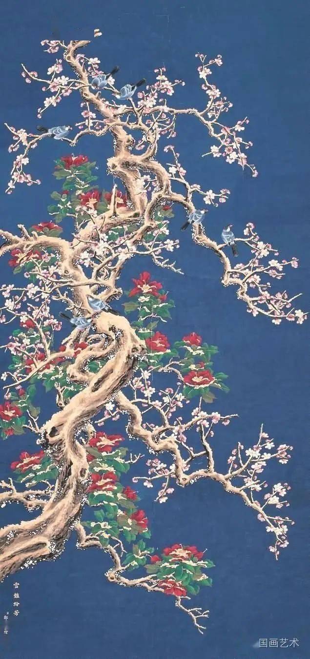 【欣赏】清代名画家邹一桂,画作集锦