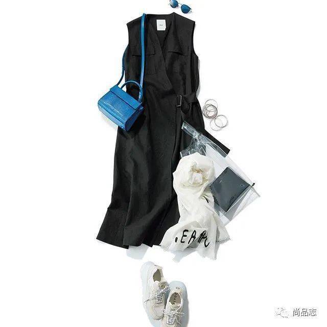 鞋子|50套夏日穿搭，照着穿就对了