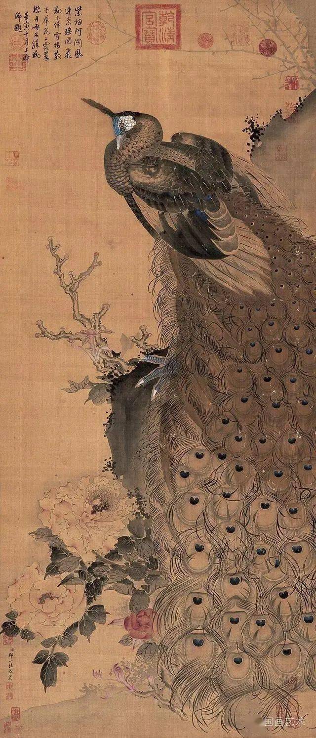 【欣赏】清代名画家邹一桂,画作集锦