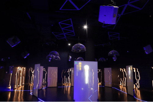 NEC为全国首个创新馆带来投影解决方案