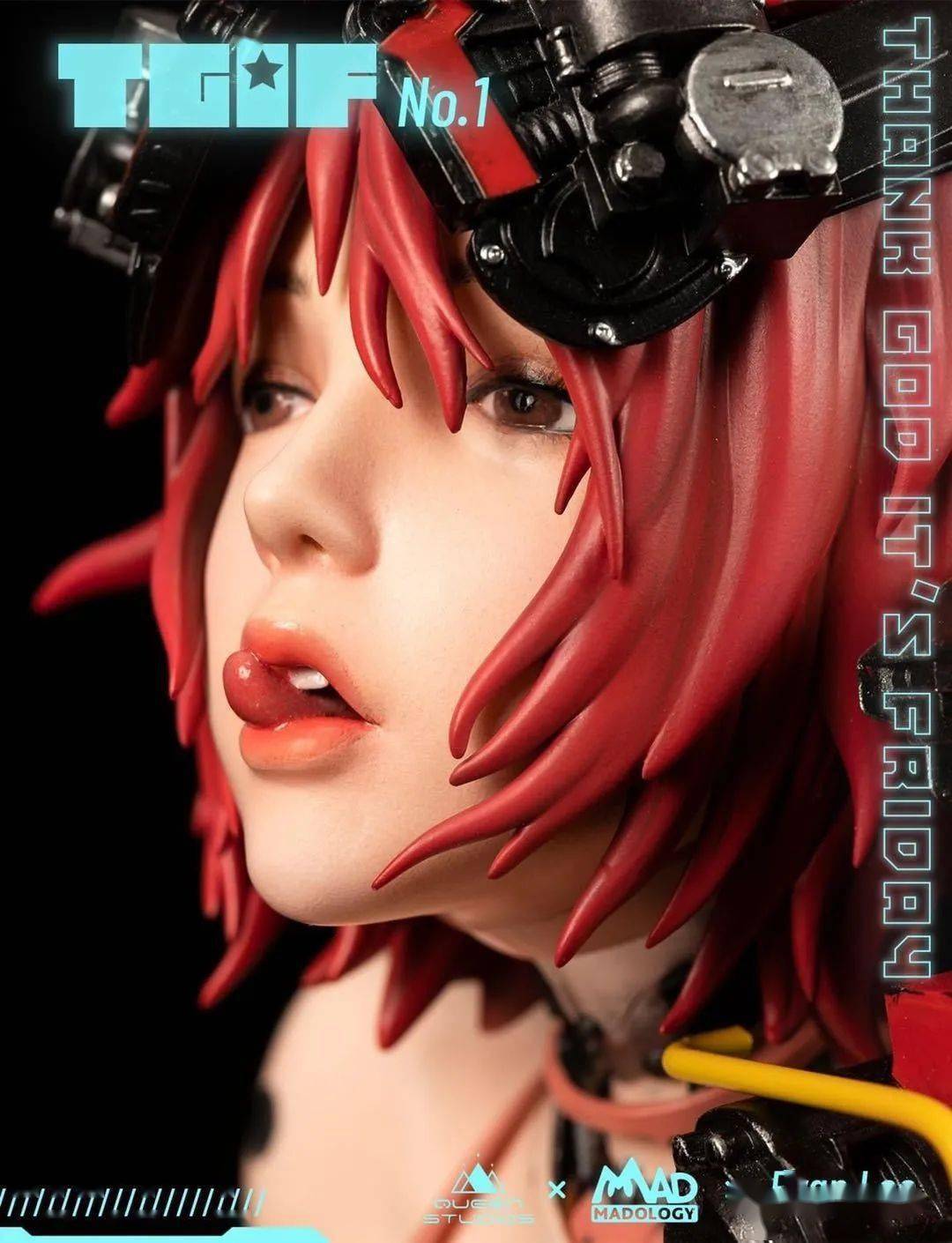 madology潮玩 联合推出《thank god its friday》系列首款作品:tgif