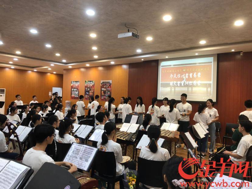 高三生|毕业了！省实民乐团高三生退团，高考全过高优线