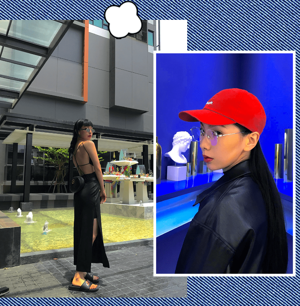 苏恋雅|什么样的女生一看就不好惹？